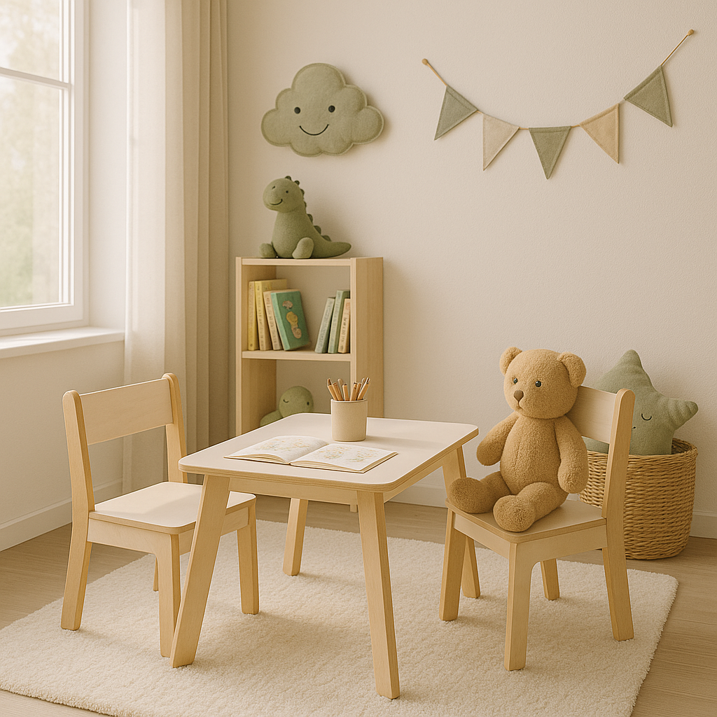 Set 1 Mesa + 1 Silla RTA