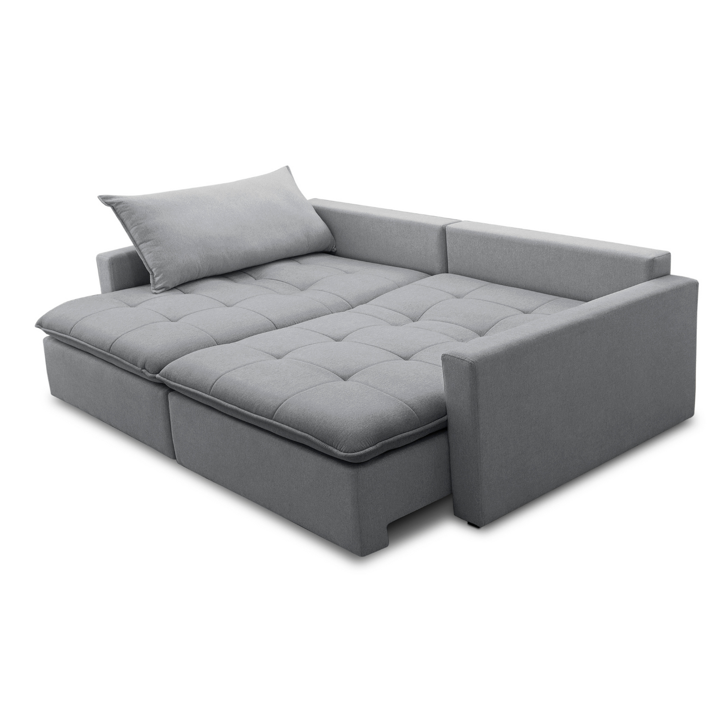 Sofá Capri Cama Retráctil doble Gris