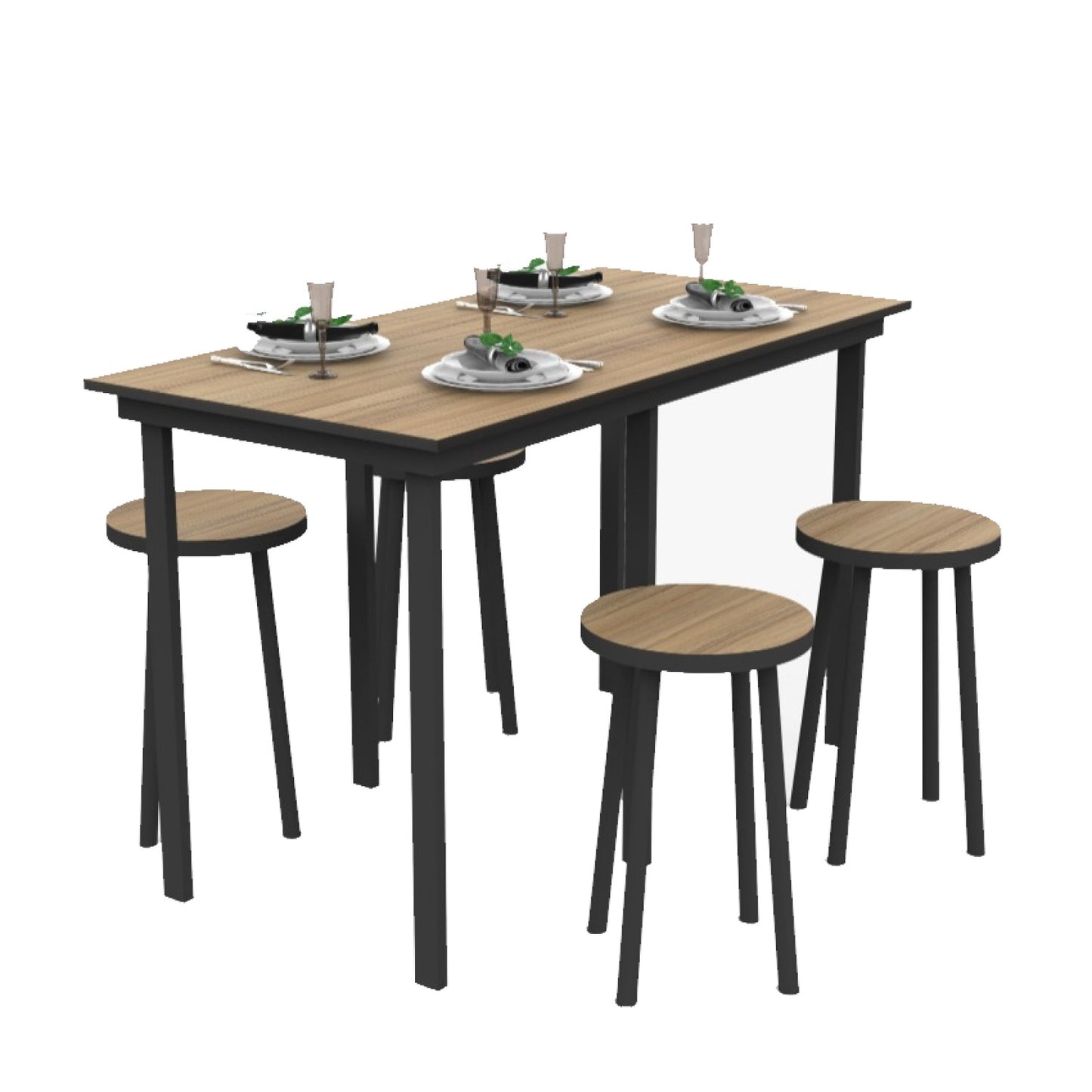 Piso Taburete Modern