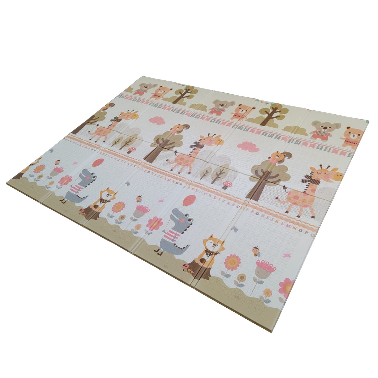 Alfombra infantil Plegable