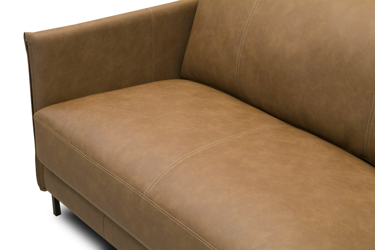 Sofá Cuero Chabli Cafe