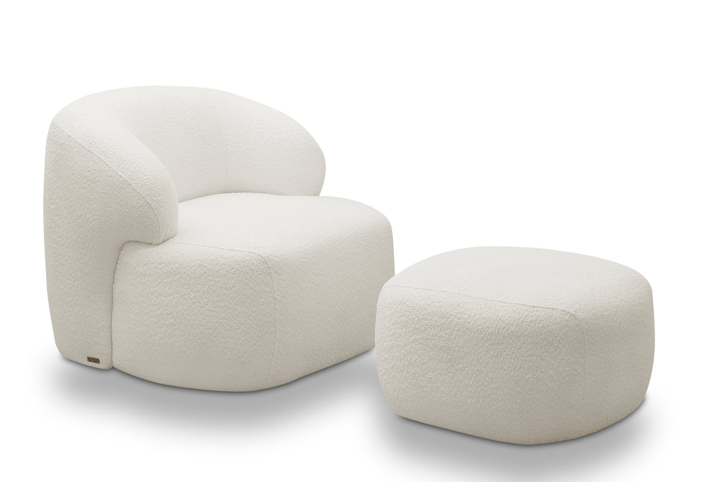 Poltrona Chandon Tela Bouclé