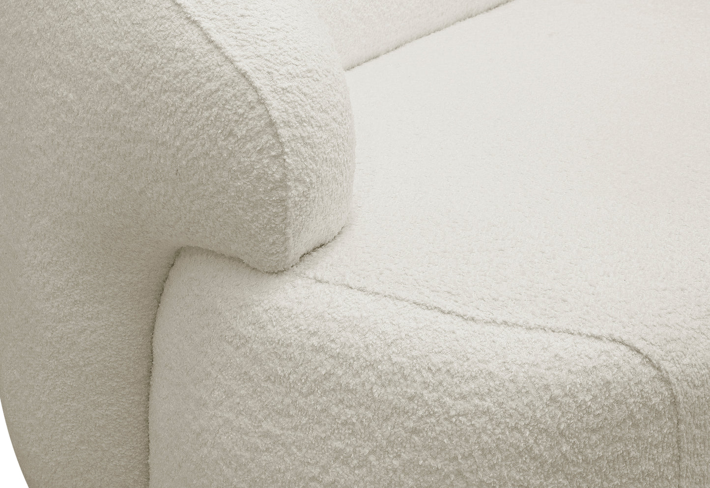 Sofá 3 cuerpos Chandon Beige - 180 cm