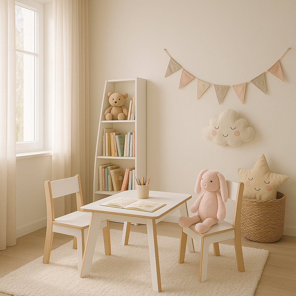 Set 1 Mesa + 1 Silla RTA