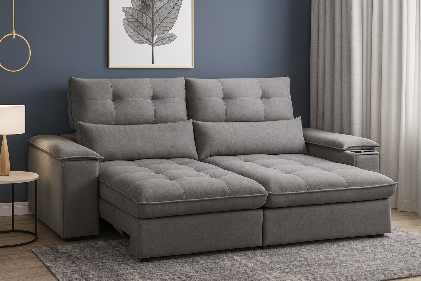 Sofá Malta extensible y reclinable