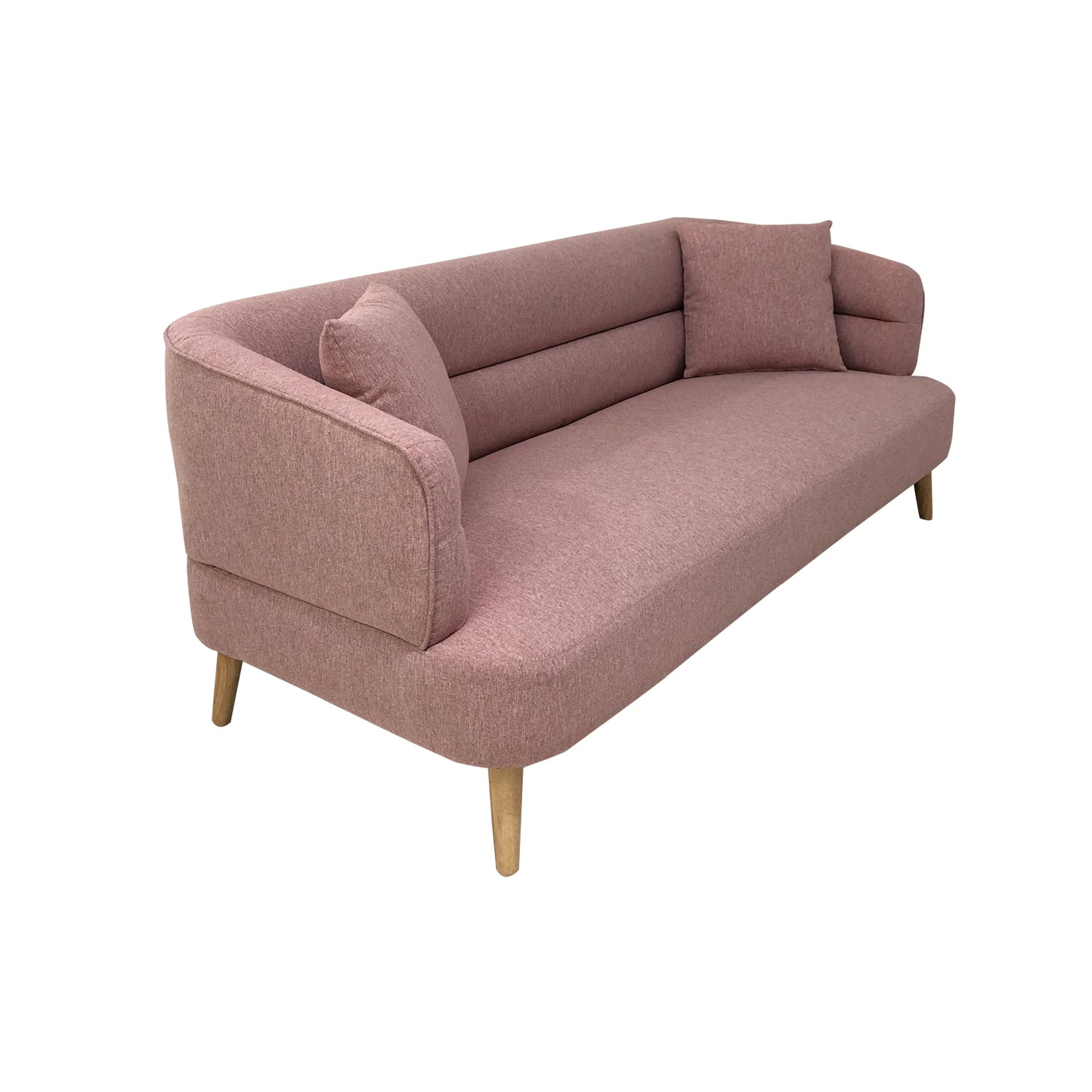 Sofá Klee 3 cuerpos Rosa