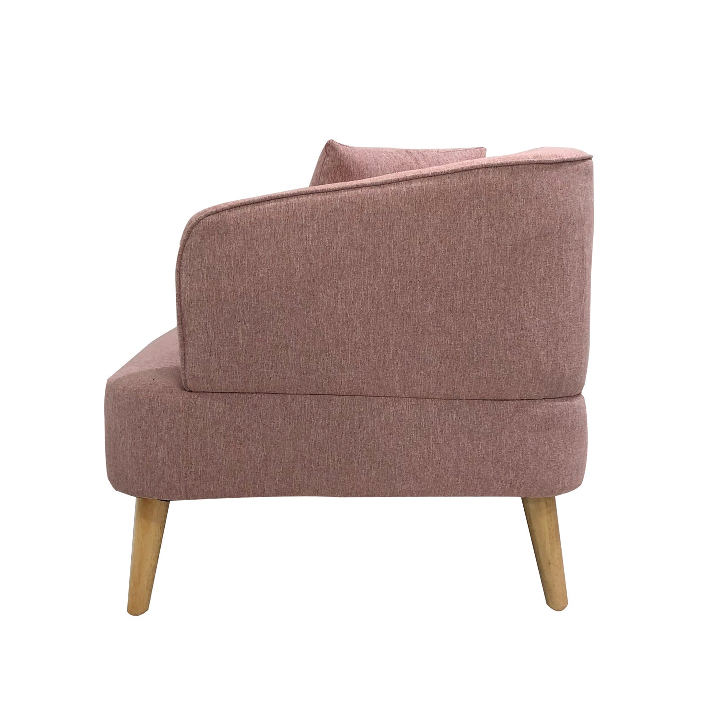 Sofá Klee 3 cuerpos Rosa