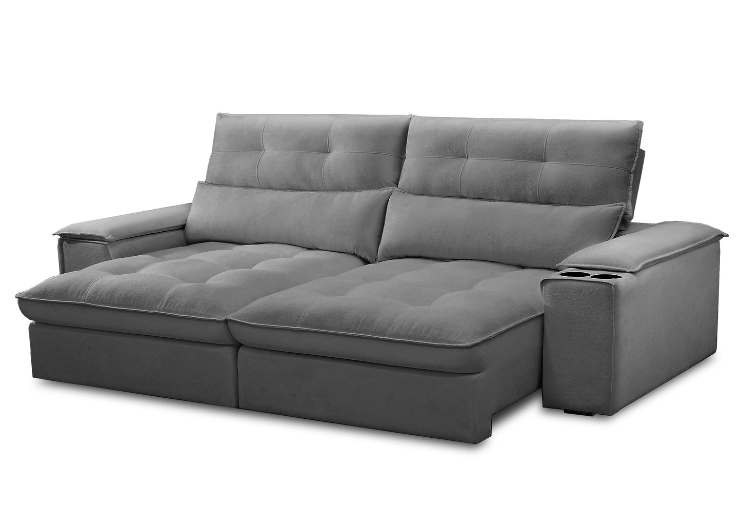 Sofá Malta extensible y reclinable