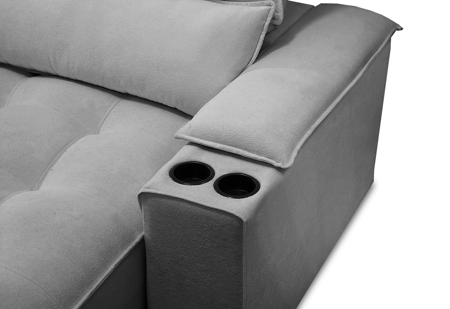 Sofá Malta extensible y reclinable