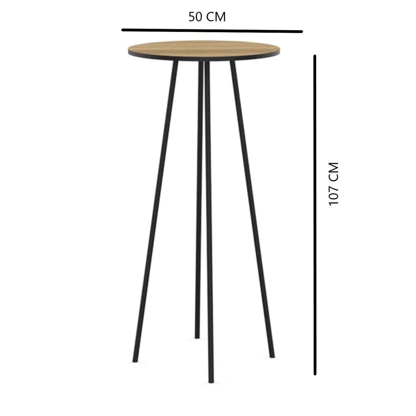 Mesa Bar Turín Madera