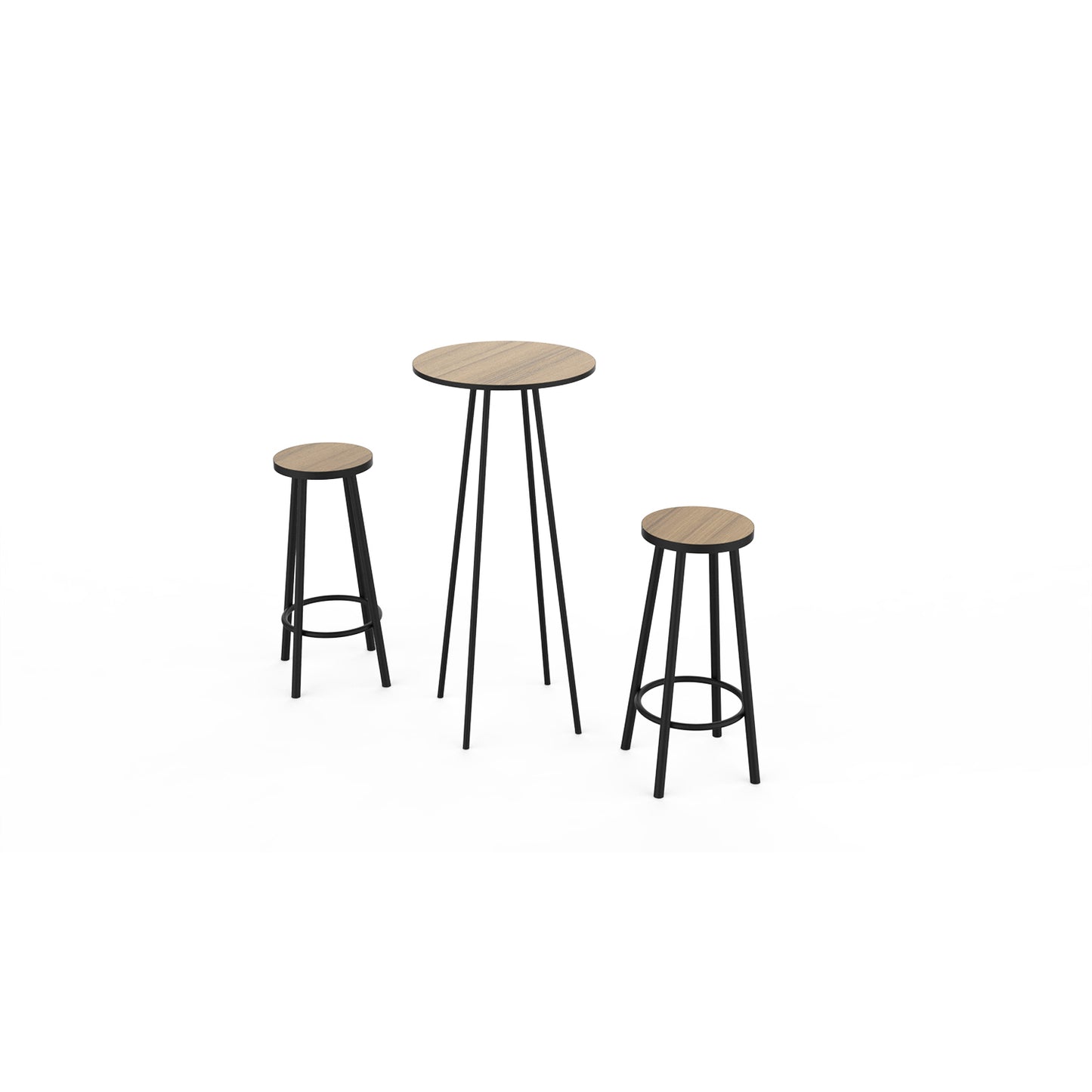 Taburete Madera/CocoBolo