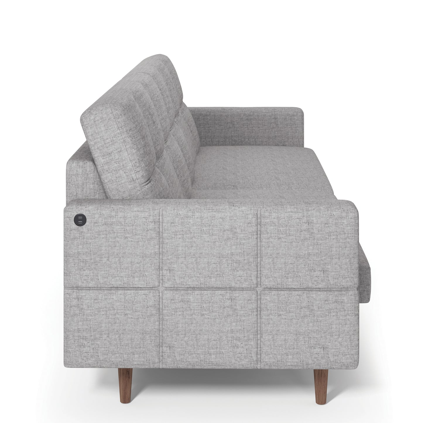 Sofá Monjave 3 Cuerpos (con puerto USB)