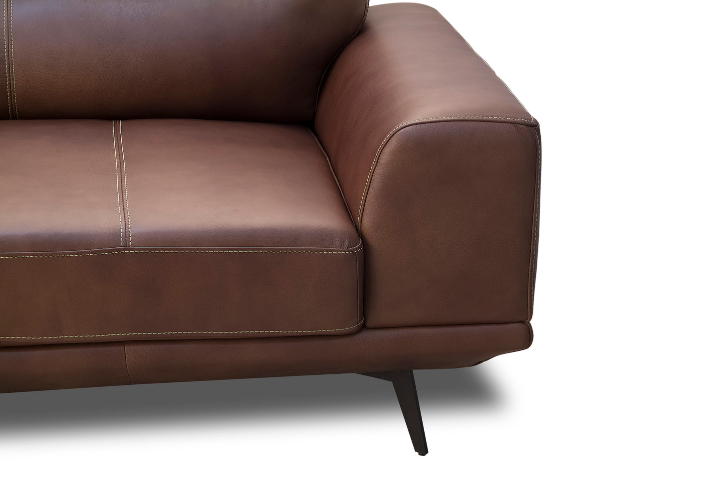 Sofá Cuero Norton Café