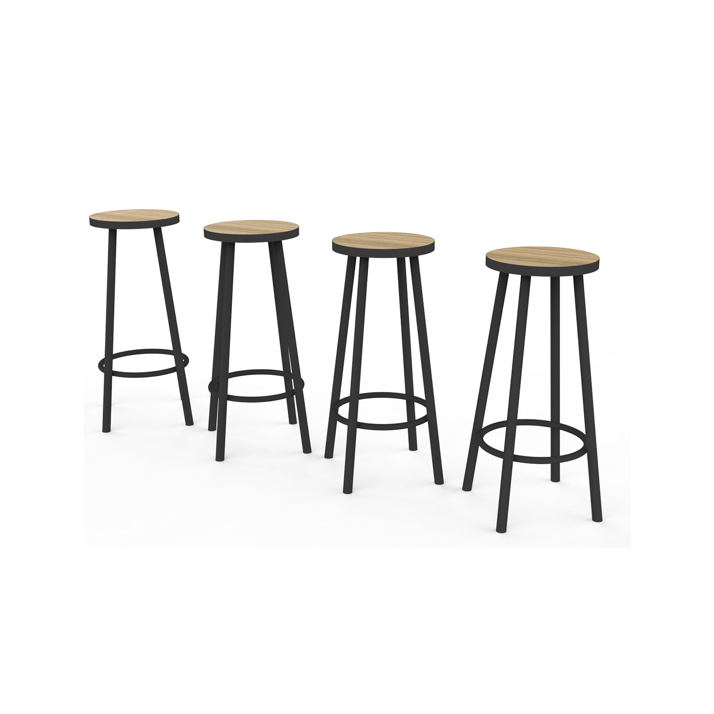 Taburete Madera/CocoBolo