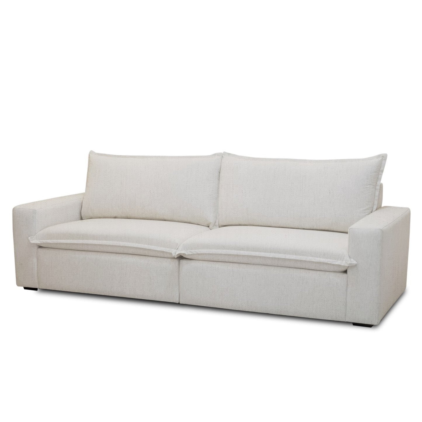 Sofá Potenza 3 cuerpos Beige