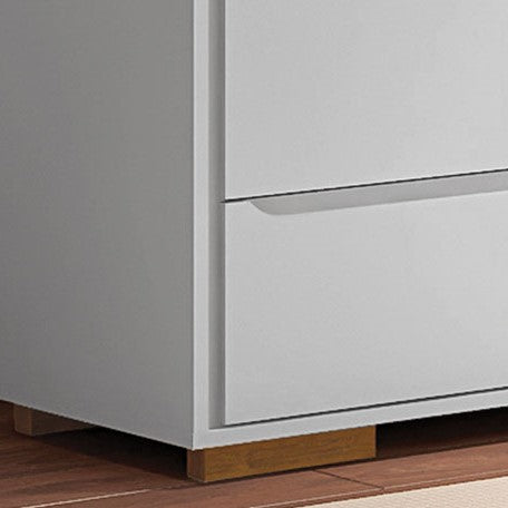 Cómoda Santorini 4 Cajones y Puerta de Madera