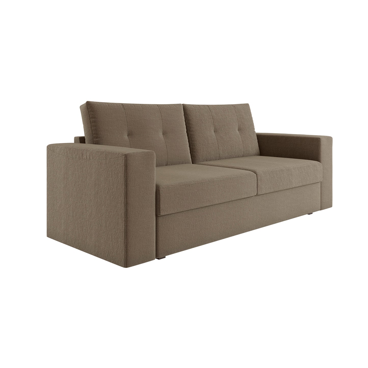 Sofá 3 Cuerpos Paris Beige