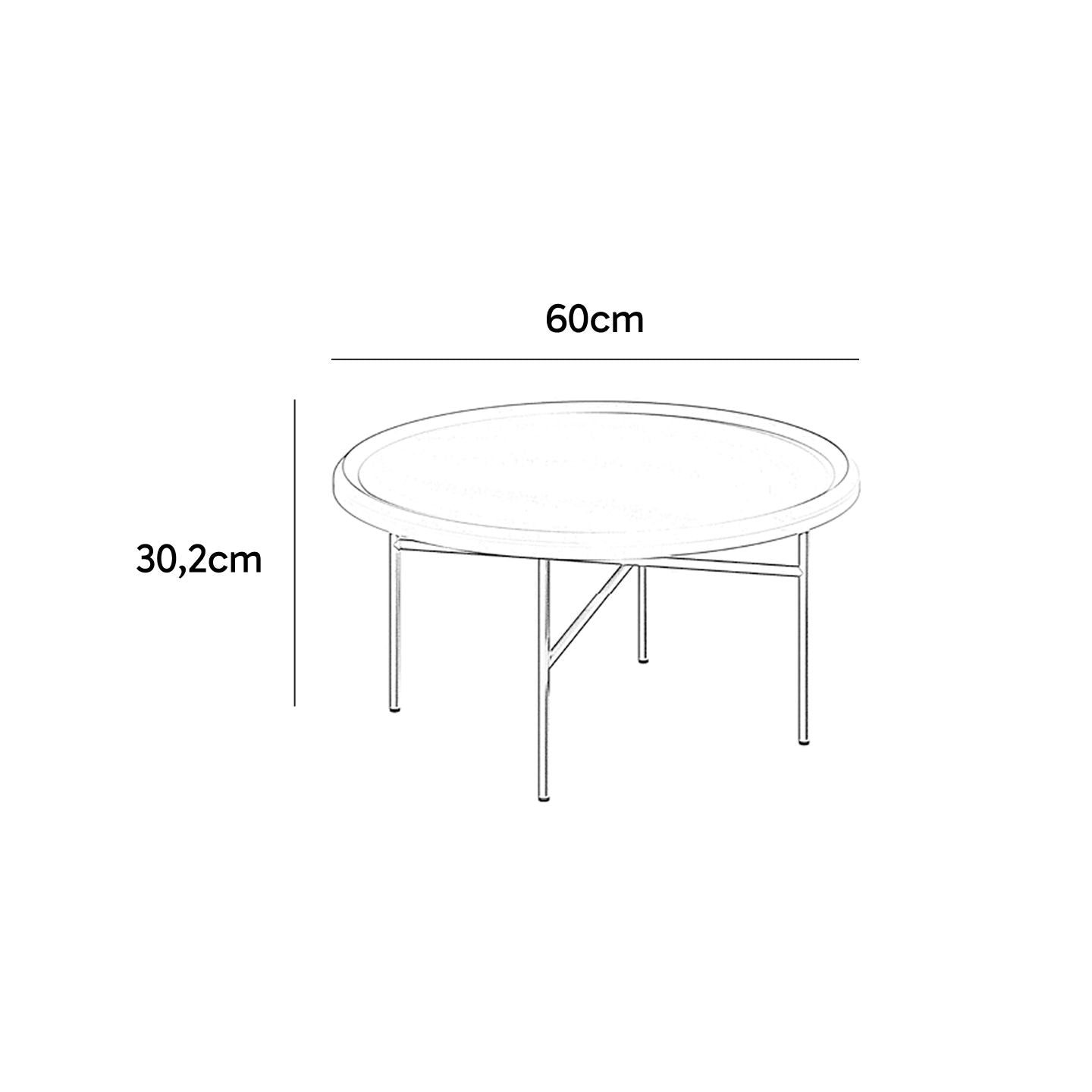 Mesa Centro Duo Domo