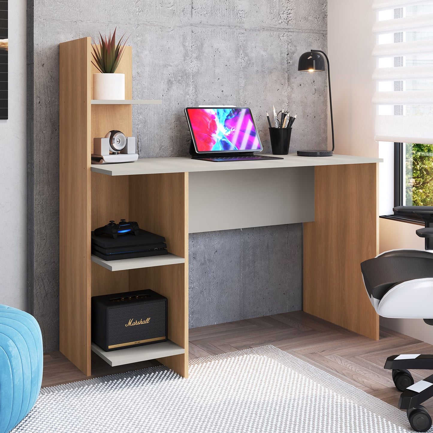 Escritorio Biblioteca Sunset