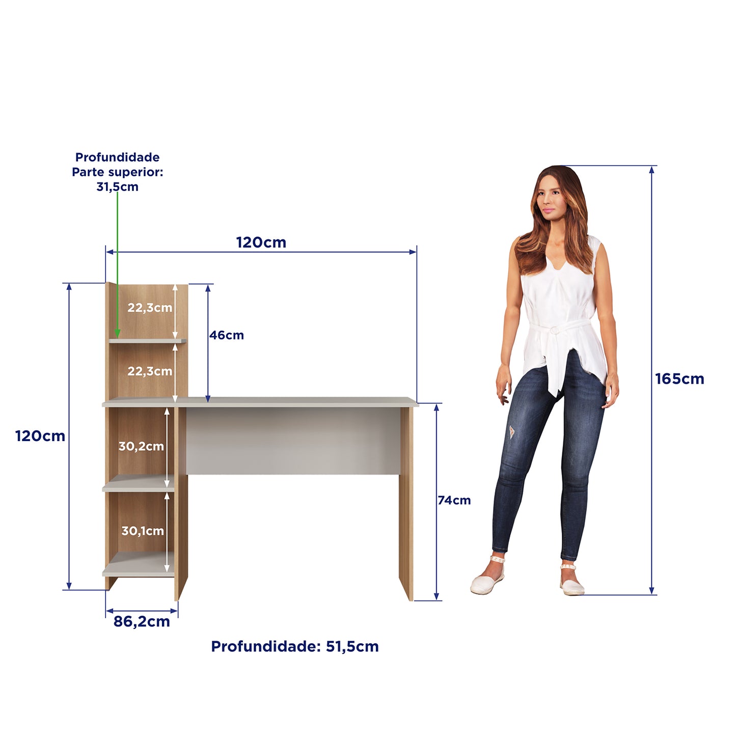 Escritorio Biblioteca Sunset