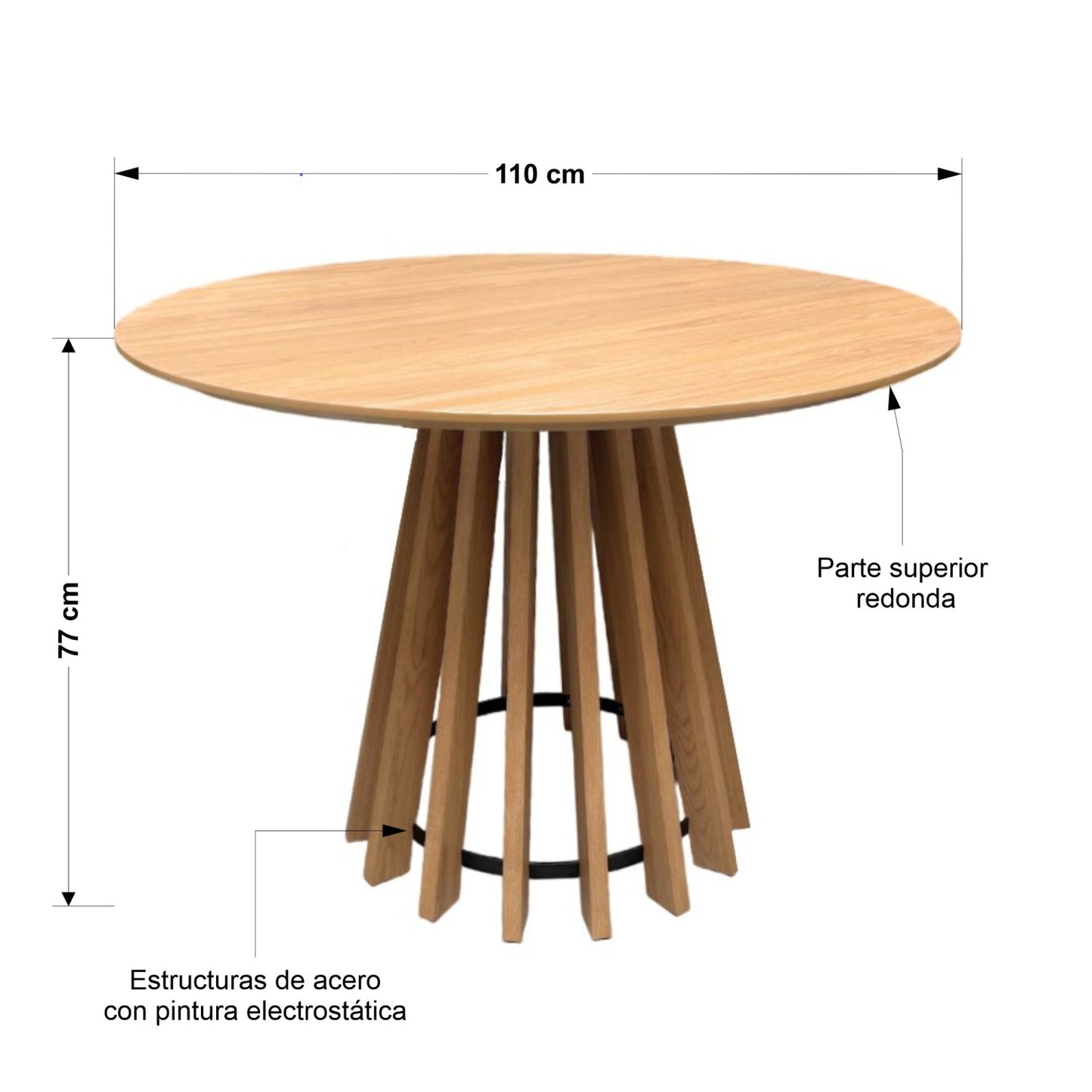 Mesa de comedor Camel