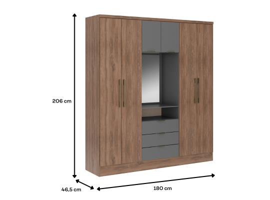 Closet Ambar con espejo
