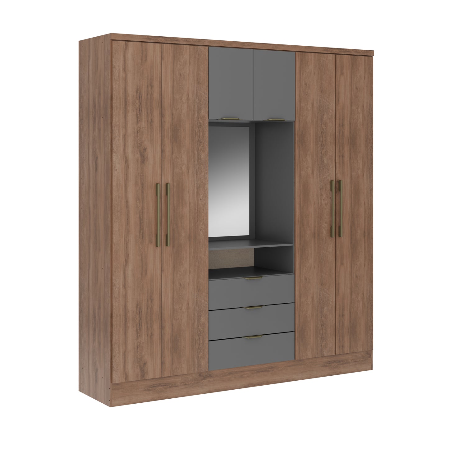 Closet Ambar con espejo