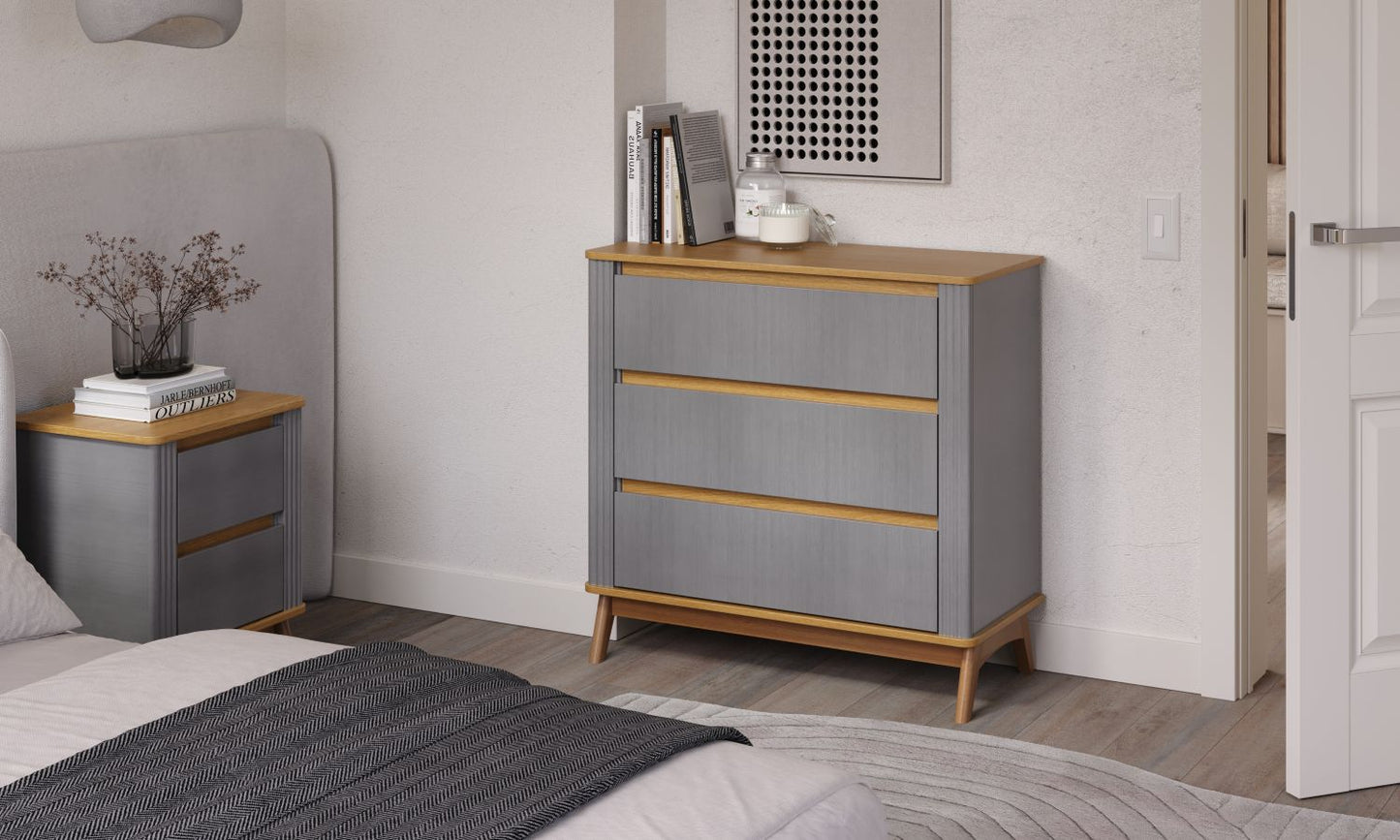 CÓMODA CLOE GRIS