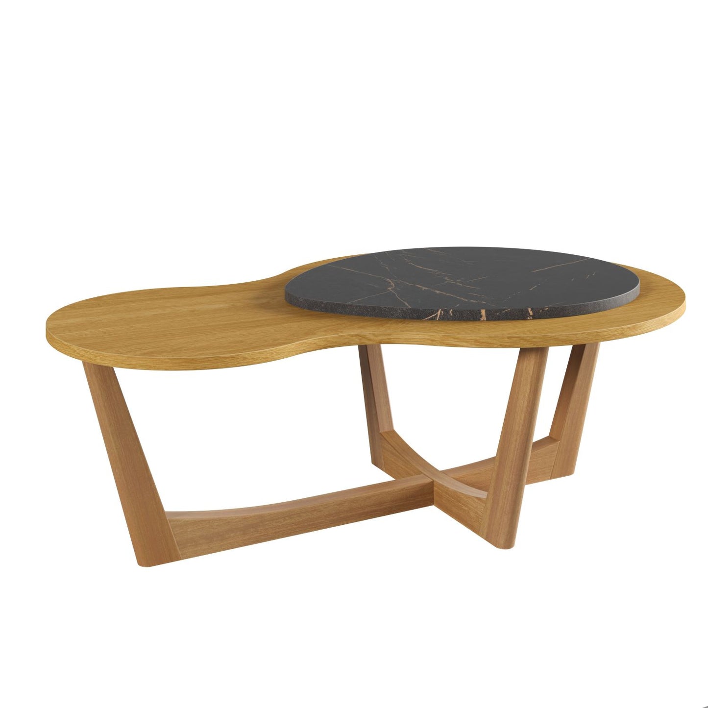 Mesa Centro Duo Onda