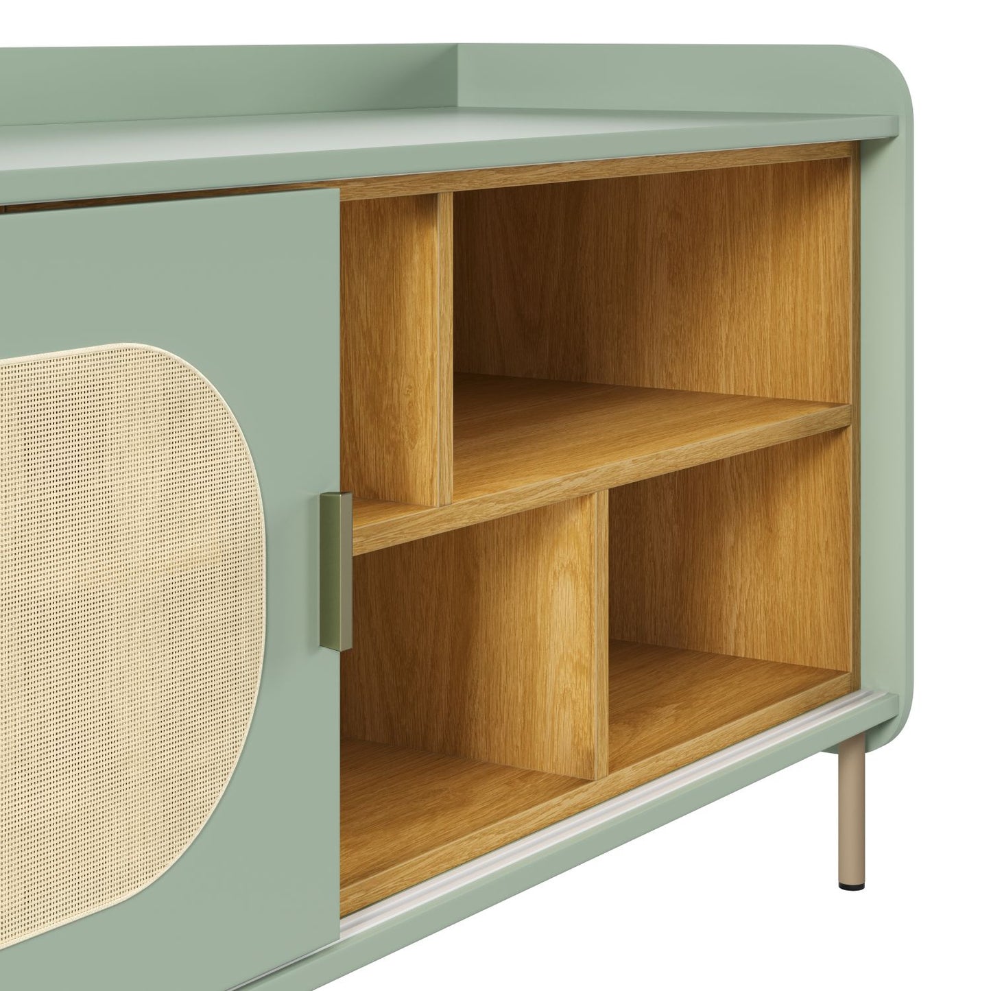 Rack Noa Verde 180 CM