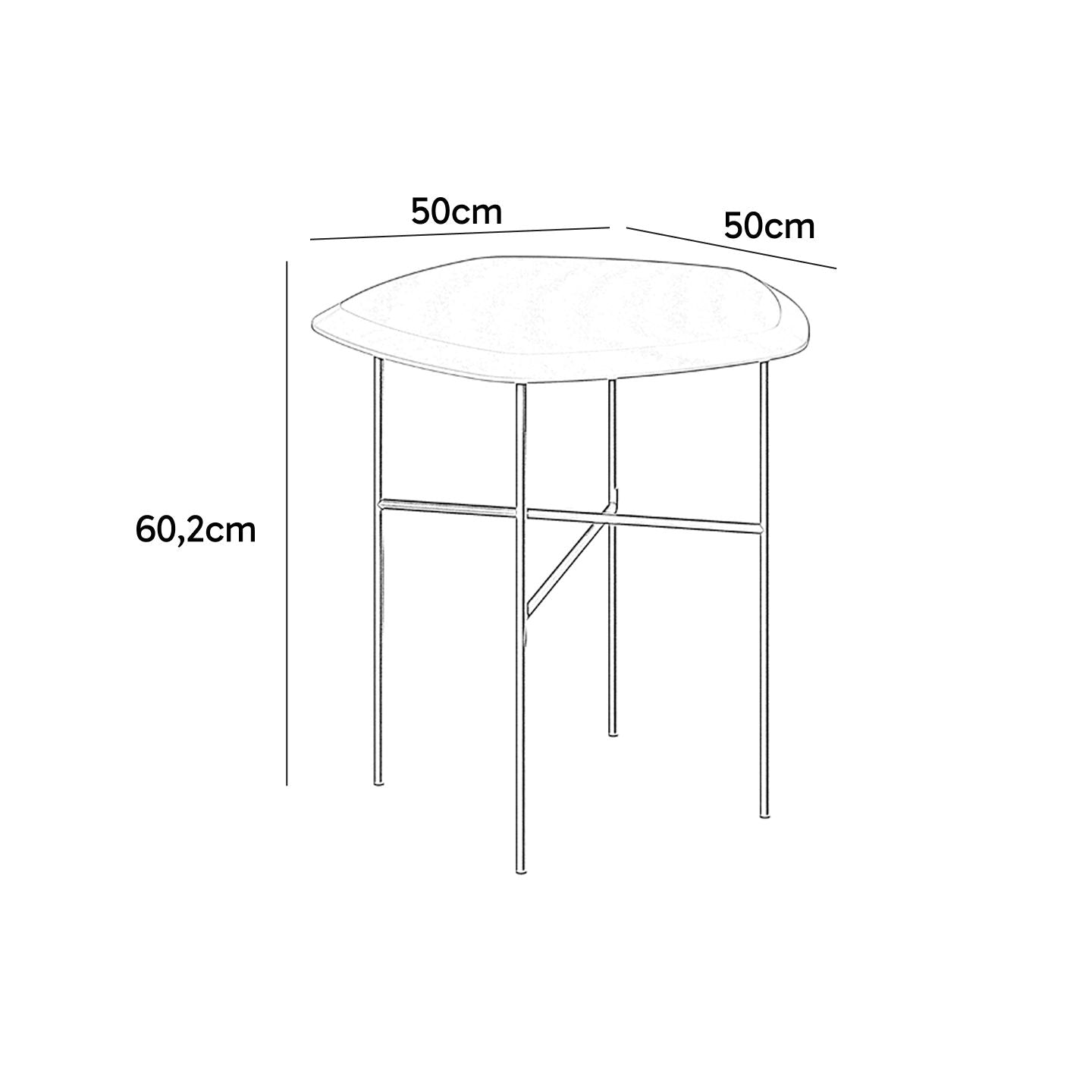 Mesa Lateral Geo Duo