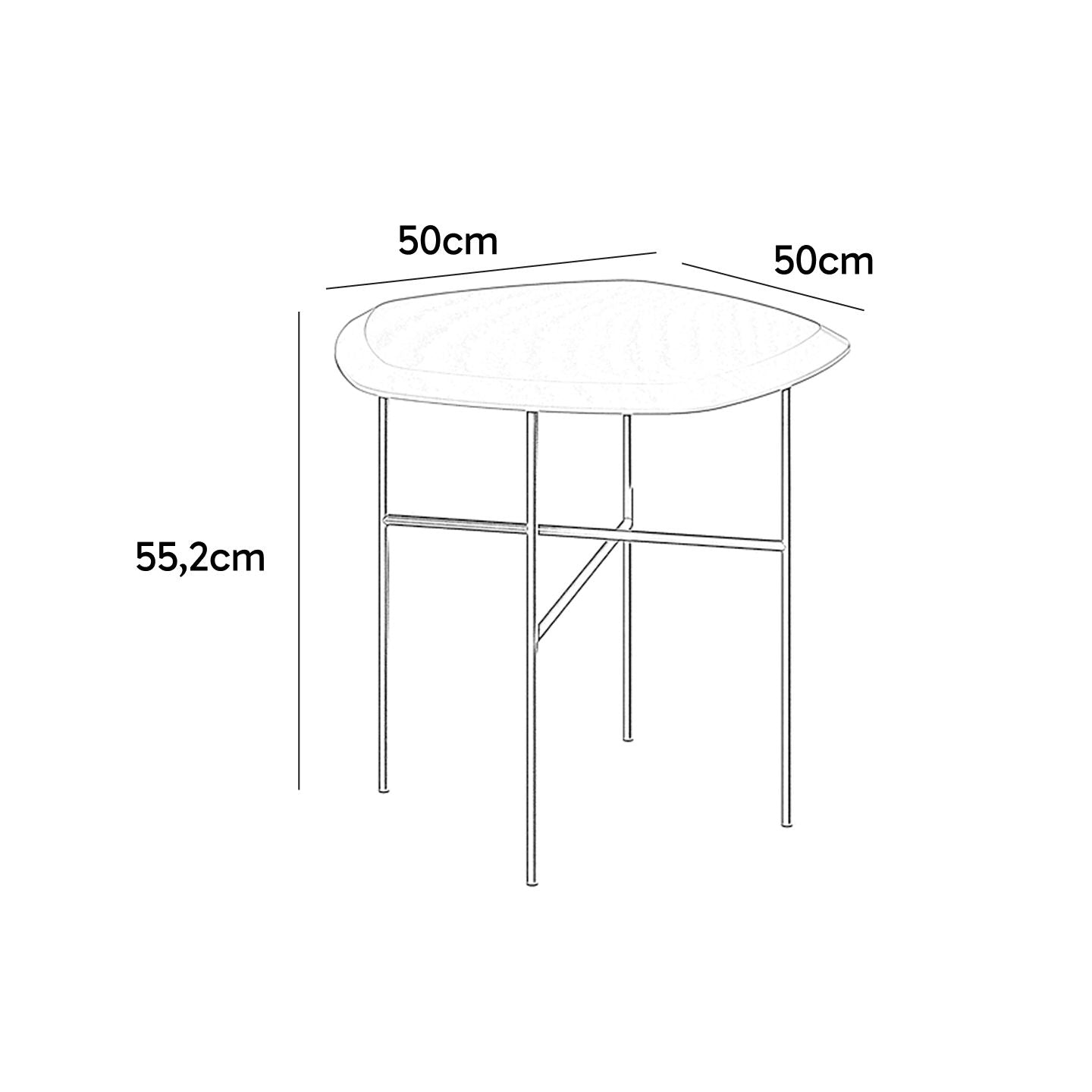 Mesa Lateral Geo Duo