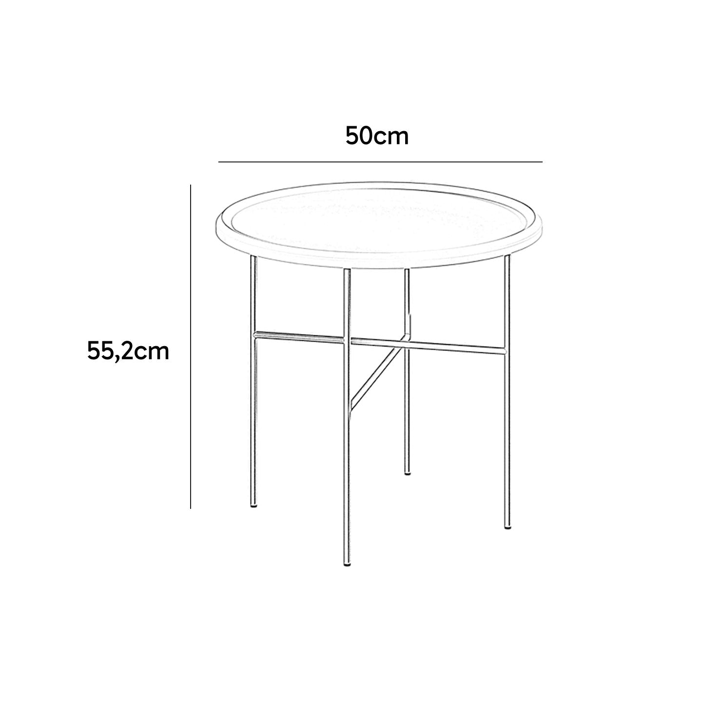 Mesa Lateral Bandeja Duo