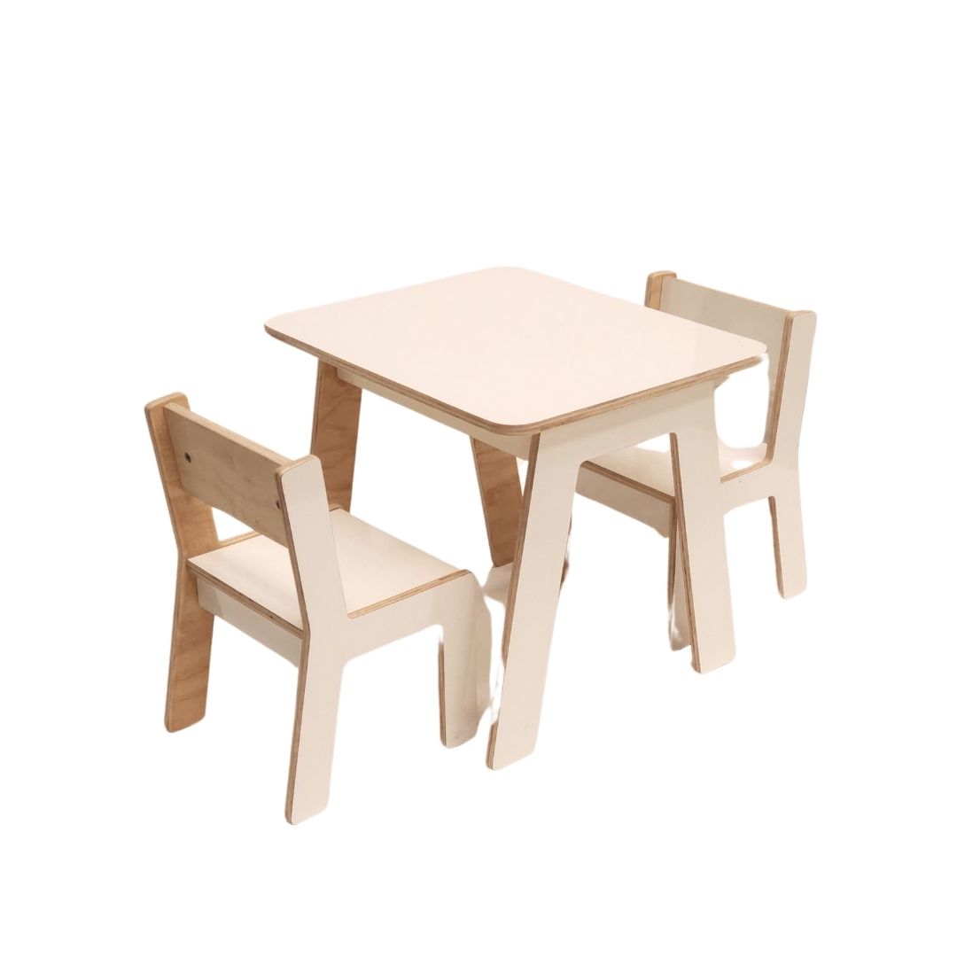 Set 1 Mesa + 1 Silla RTA