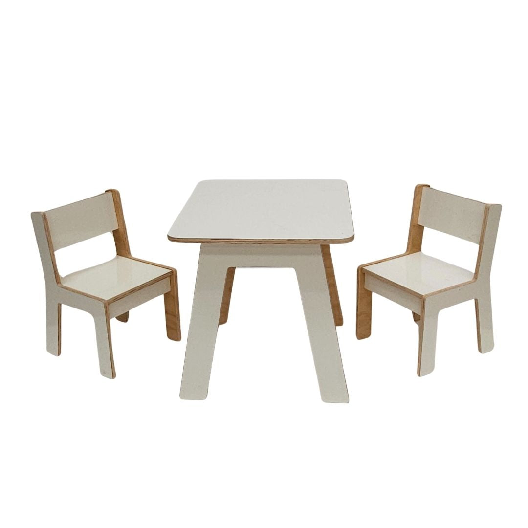 Set 1 Mesa + 1 Silla RTA