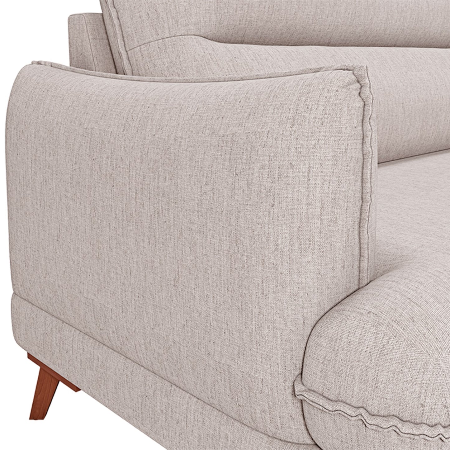 Sofá 3 Cuerpos Boston Beige