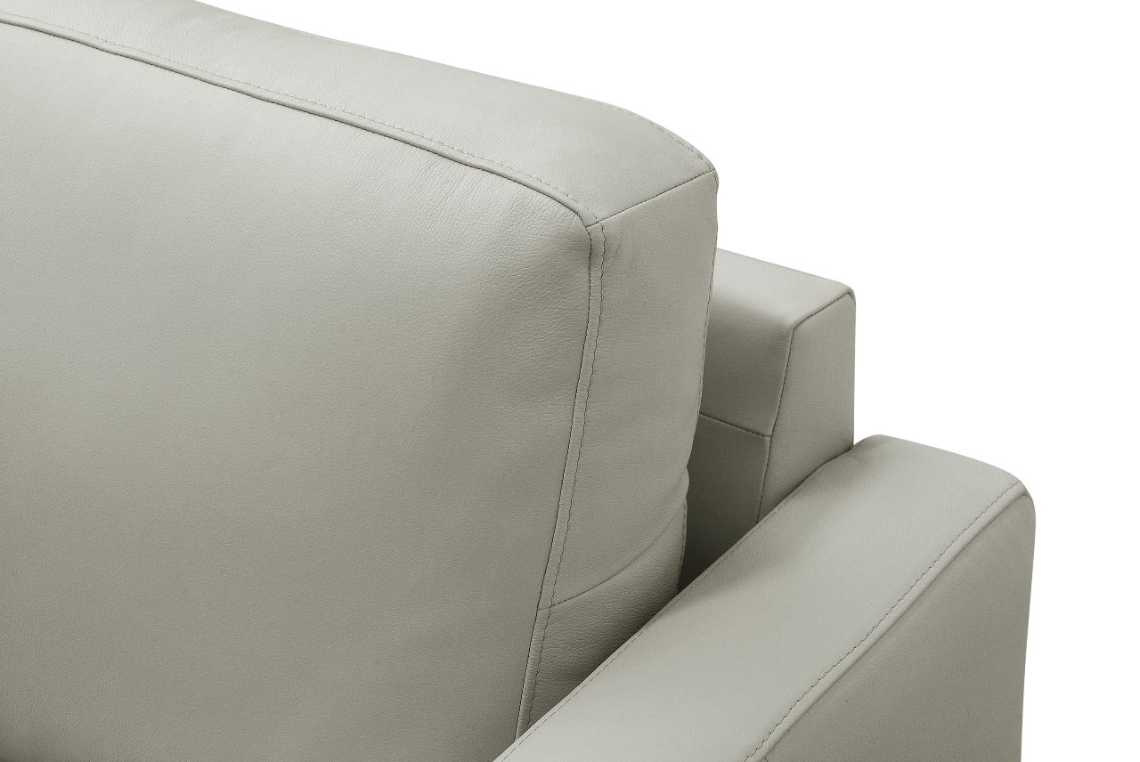 Sofa Trivento Cuero Beige