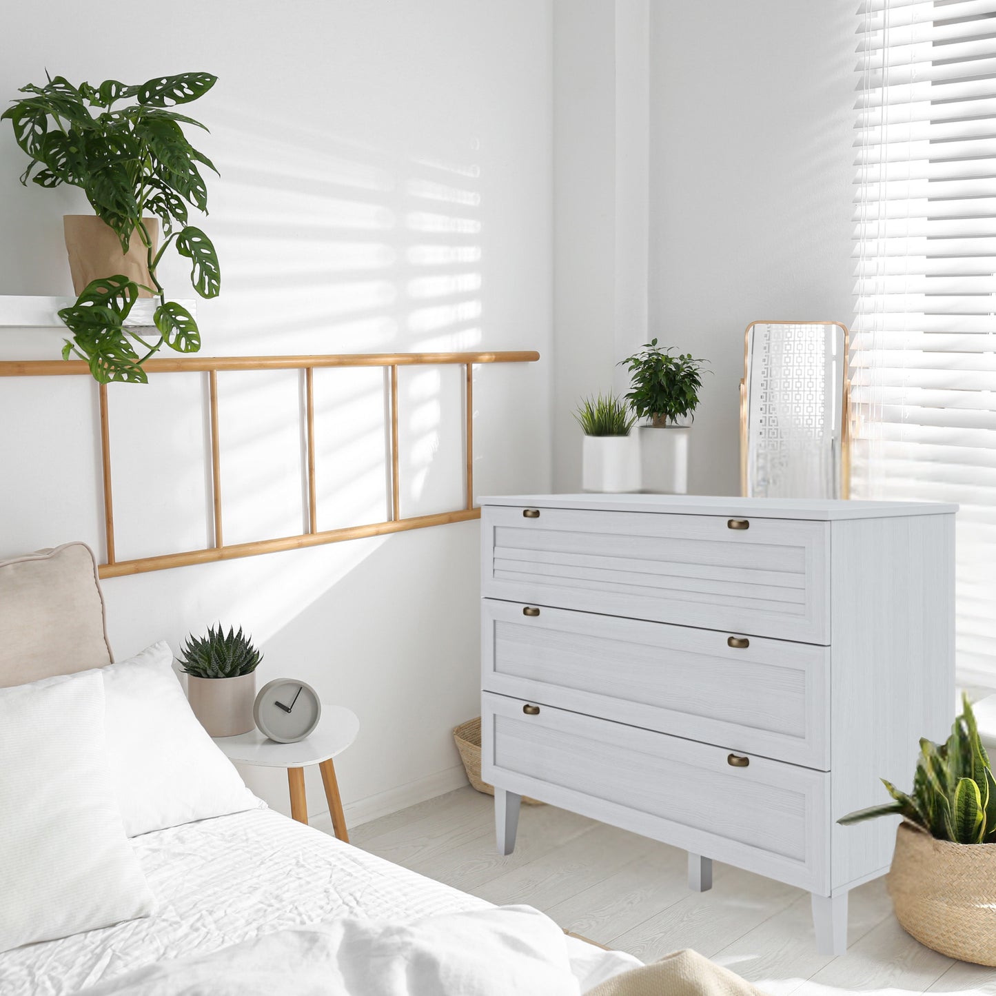 Cómoda Santorini 3 Cajones