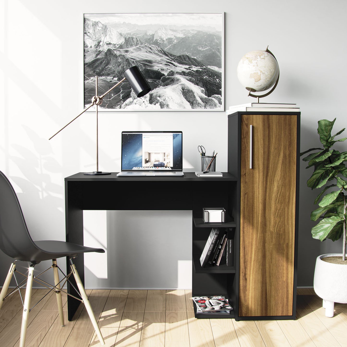 Escritorio Estante Onix