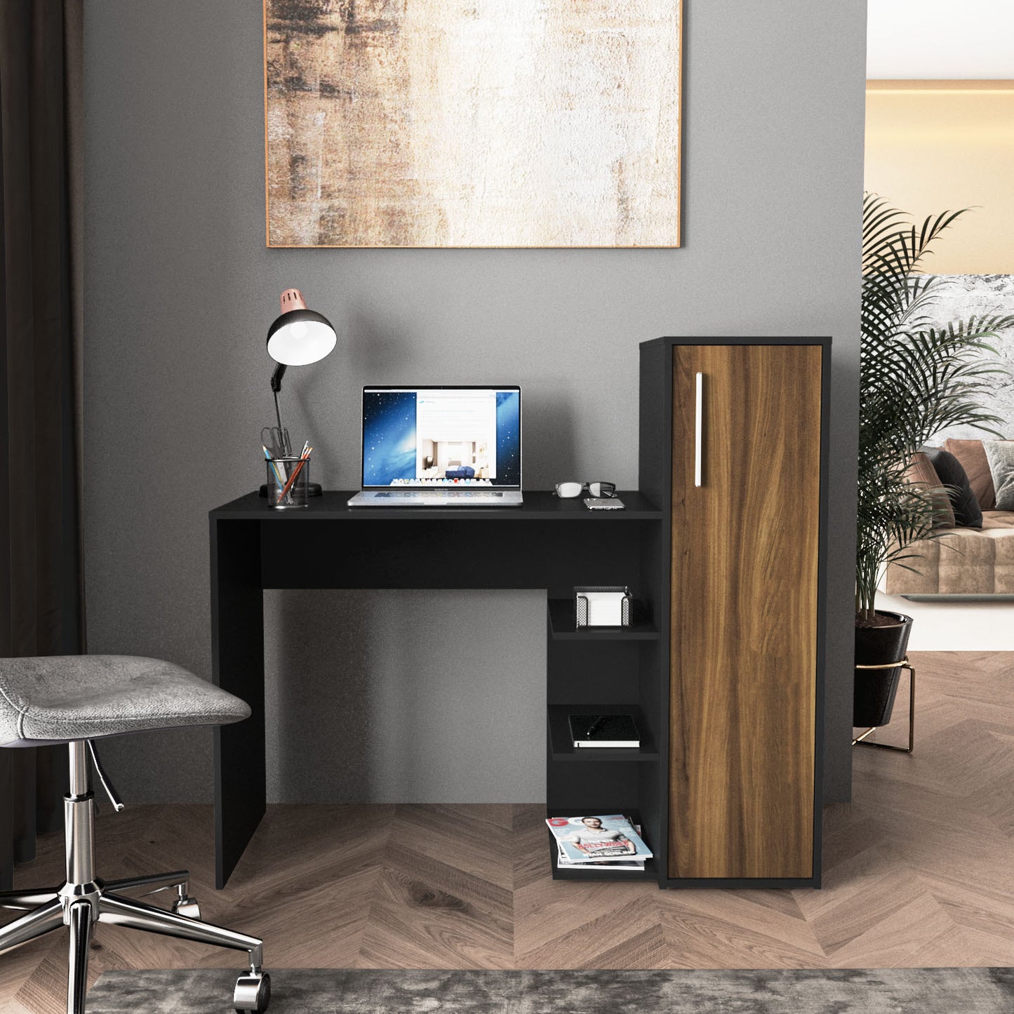 Escritorio Estante Onix