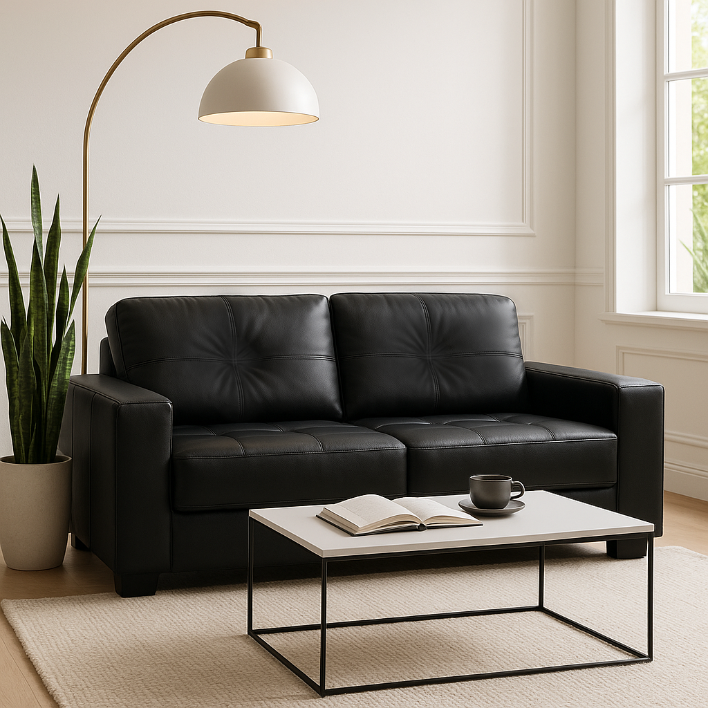 Sofa Cuero Ferrara