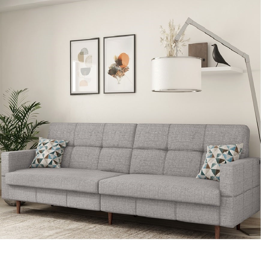 Sofá Monjave 3 Cuerpos (con puerto USB)