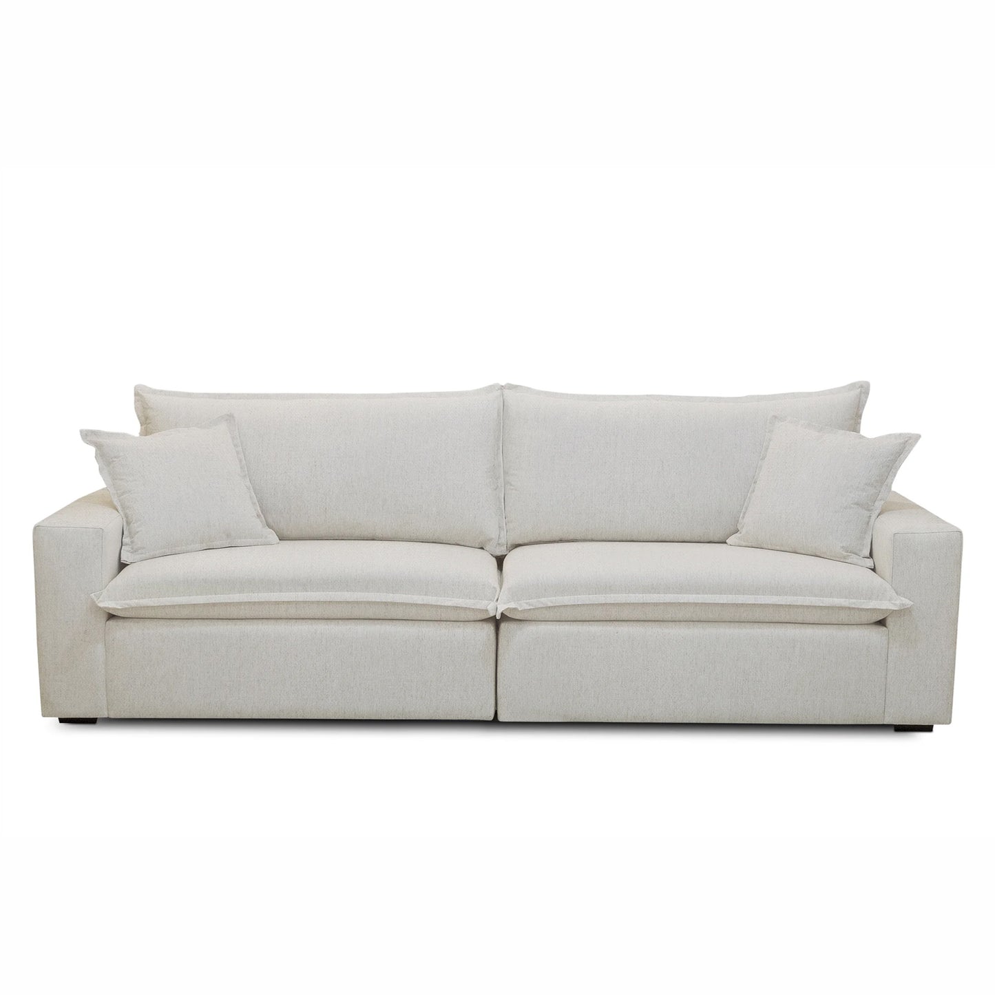 Sofá Potenza 3 cuerpos Beige