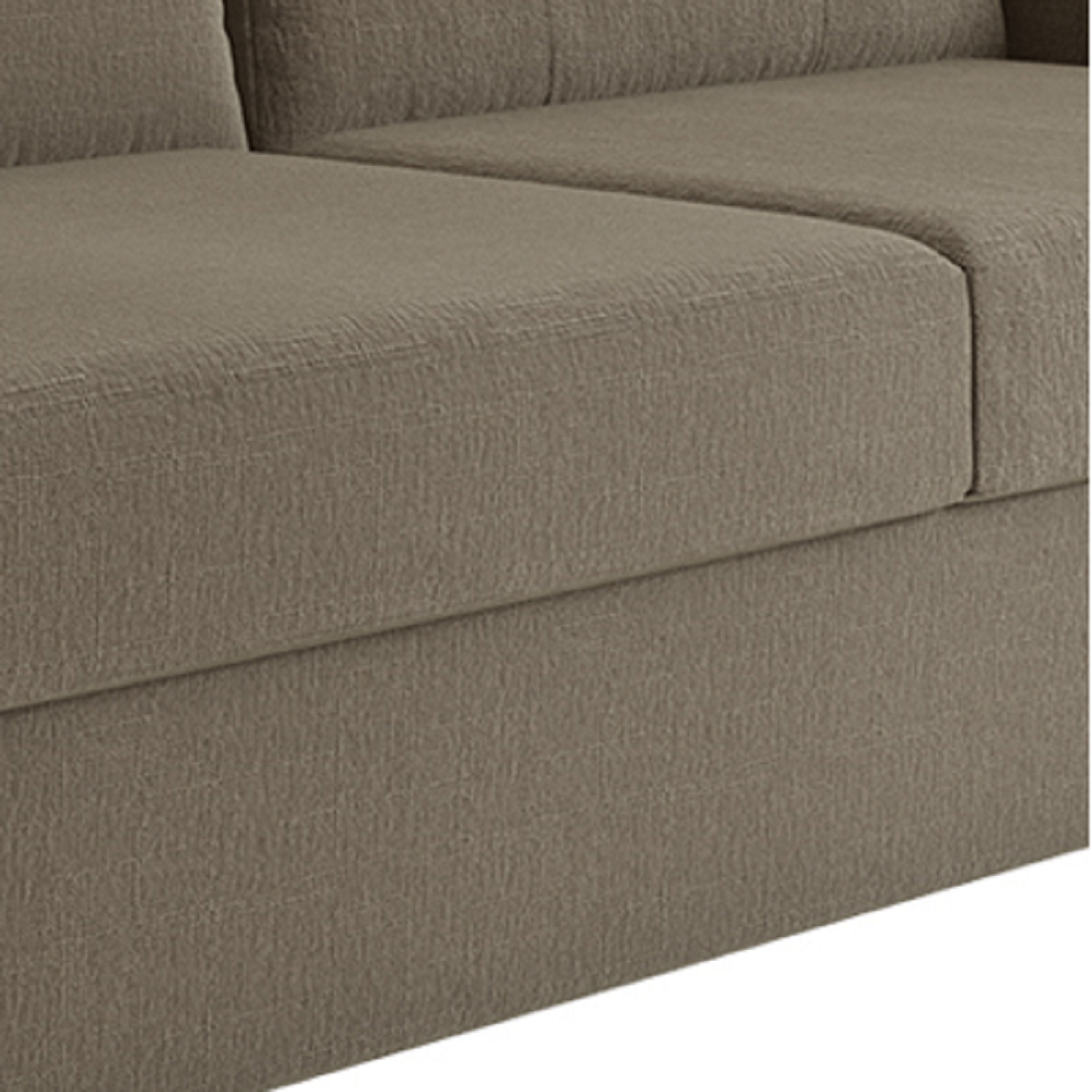 Sofá 3 Cuerpos Paris Beige