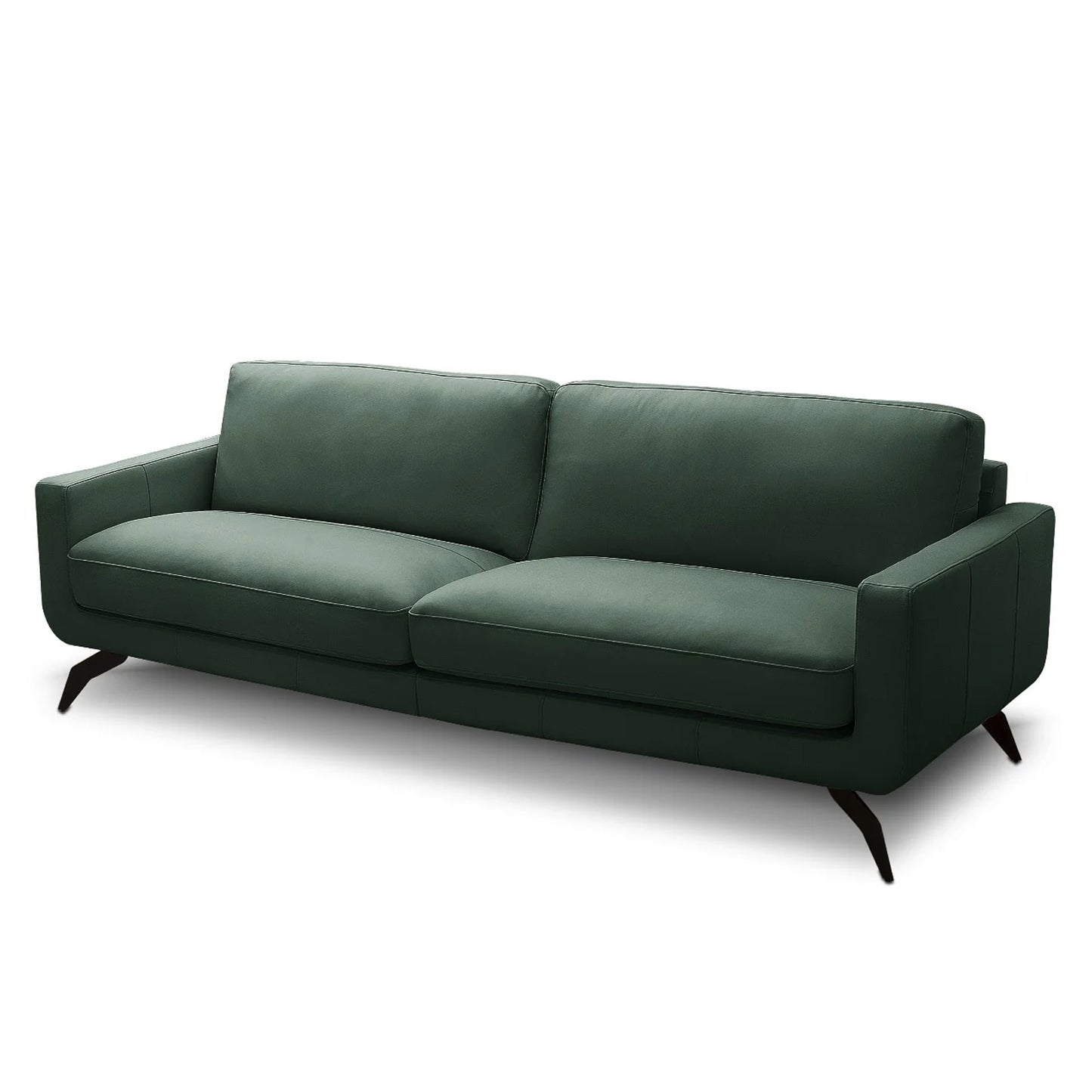 Sofa Trivento Cuero Verde