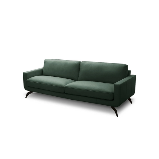Sofa Trivento Cuero Verde