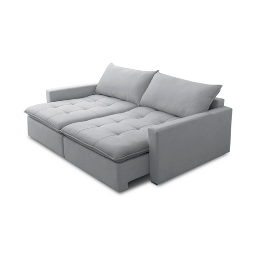Sofá Capri Cama Retráctil doble Gris