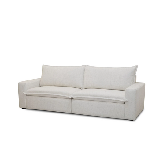 Sofá Potenza 3 cuerpos Beige