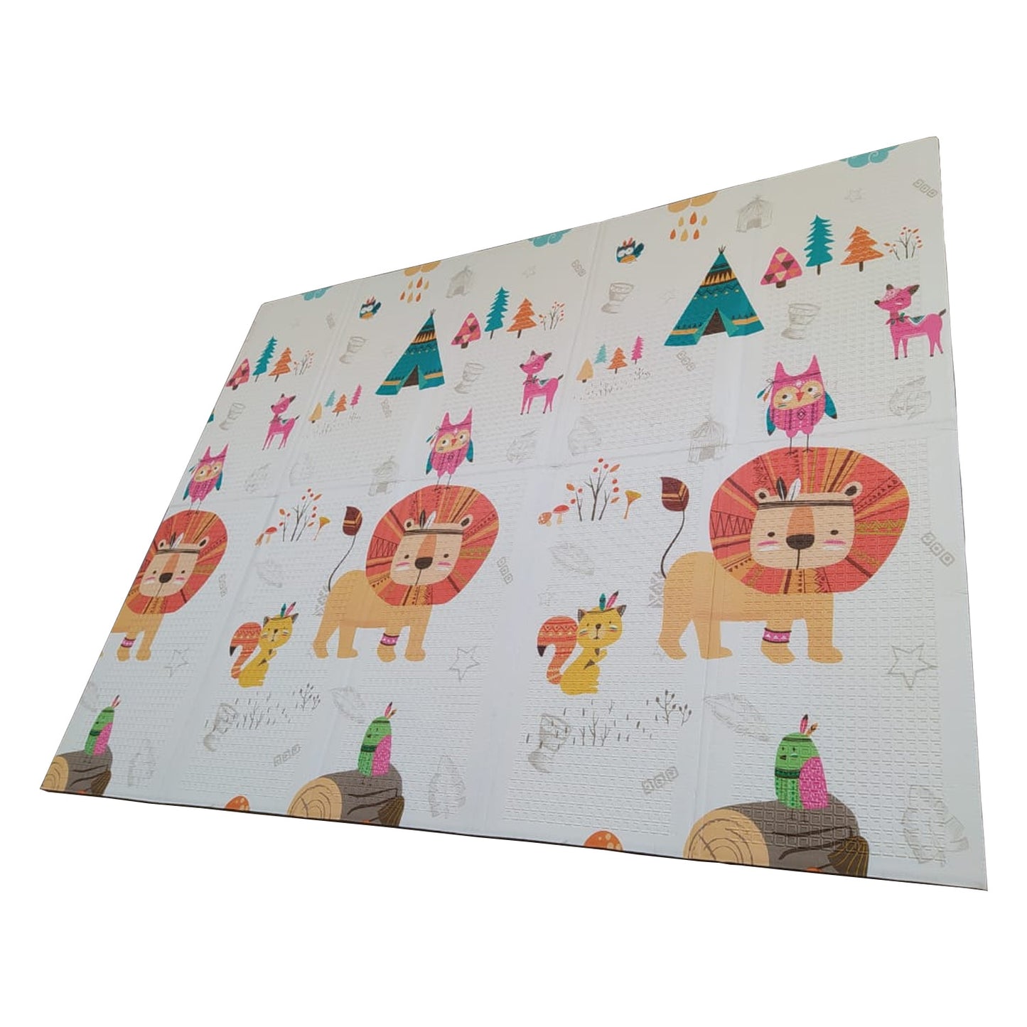 Alfombra infantil Plegable