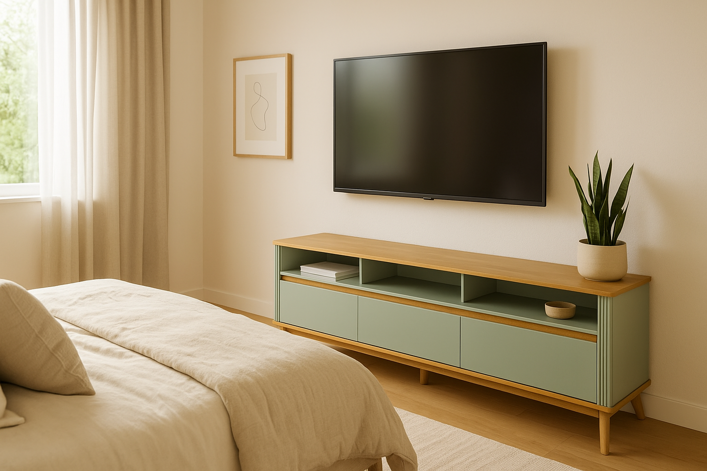 RACK OLMO 220 VERDE
